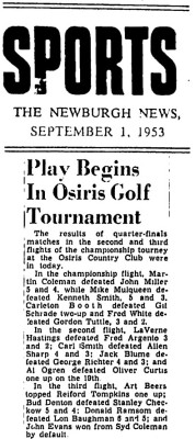Gilbert "Gil" Schrade Mentioned.