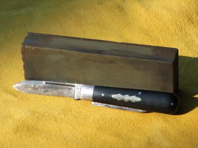 Avery nice natural stone; 6"