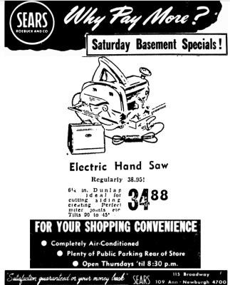 Sears Ad.