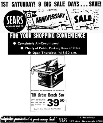 Sears Ad.