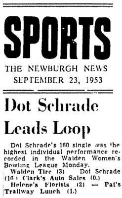 Dorothy "Dot" Schrade Mentioned.