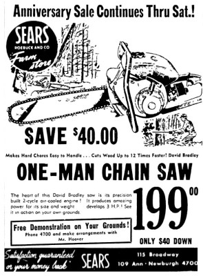 Sears Ad.