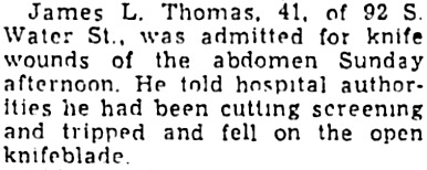 See Picture #1-October 5, 1953-Previous Picture.
