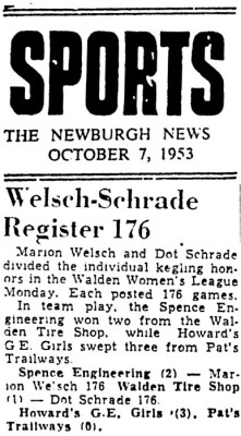 Dorothy "Dot" Schrade Mentioned.