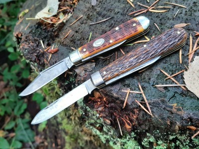 Cripple Creek and Schrade Cut co