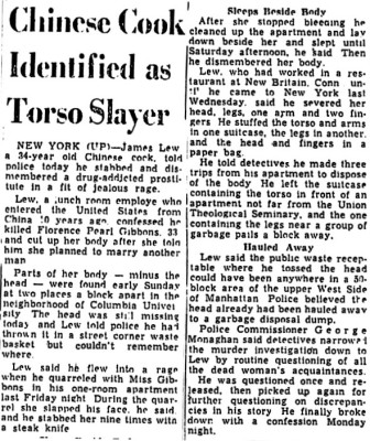 See Picture #5-October 12, 1953-This Post.