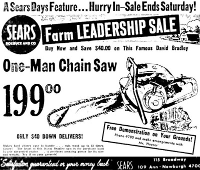 Sears Ad.