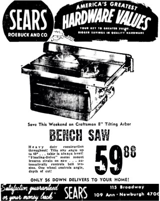Sears Ad.