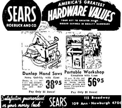 Sears Ad.