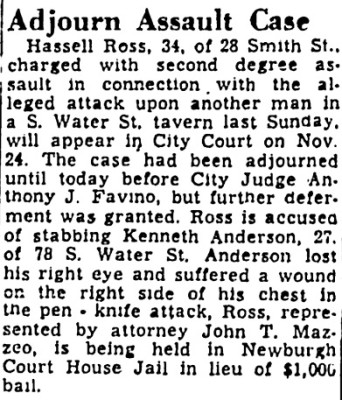 See Picture #3- November 3, 1953-This Post.