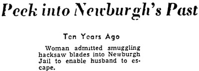 Ten Years Ago Would Make It November, 1943.