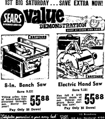 Sears Ad.