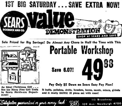 Sears Ad.