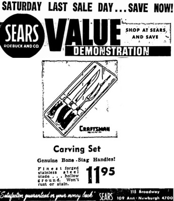 Sears Ad.