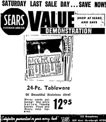 Sears Ad.