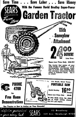 Sears Ad.