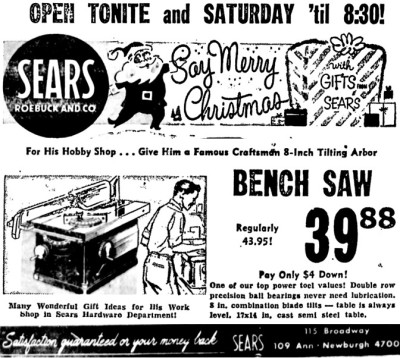 Sears Ad.