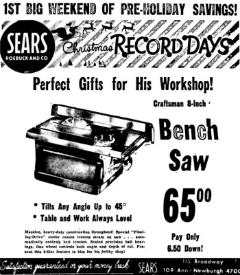 Sears Ad.