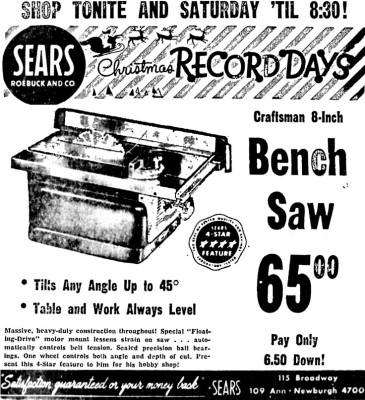 Sears Ad.