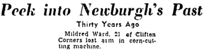 Thirty Years Ago Would Make It January, 1924.