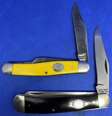 MM Stockman and a trapper