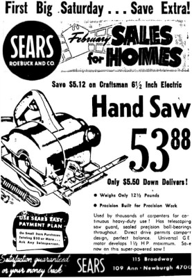 Sears Ad.