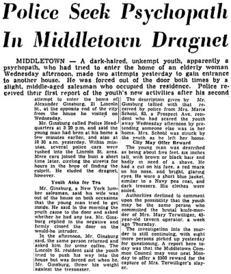 See Picture #2-February 9, 1954-This Post.