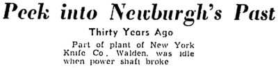 New York Knife Company Mentioned.<br />Thirty Years Ago Would Make It February, 1924.