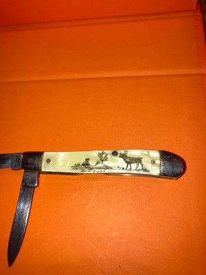 Western boulder co.scrimshaw
