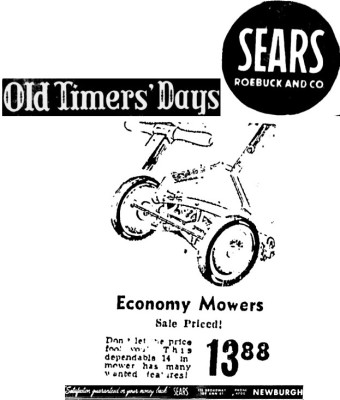 Sears Ad.