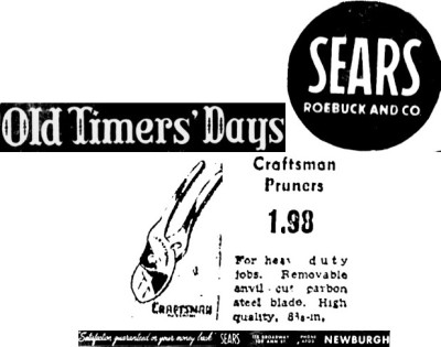 Sears Ad.