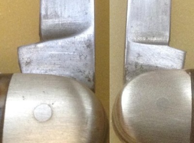 The Third Blade-Front &amp; Back Tang.