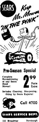Sears Ad.