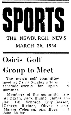 Gilbert "Gil" Schrade Mentioned.