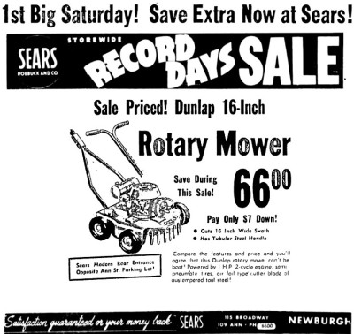 Sears Ad.