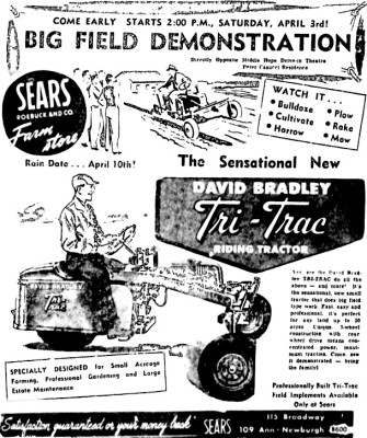 Sears Ad.