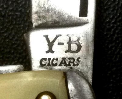 The Main Blade Front Tang Stamp.