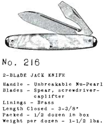 From The 1951 Catalog.
