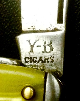 The Main Blade Front Tang Stamp.