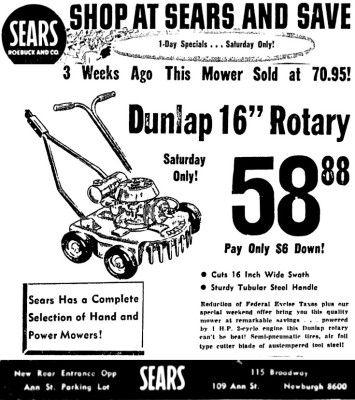 Sears Ad.