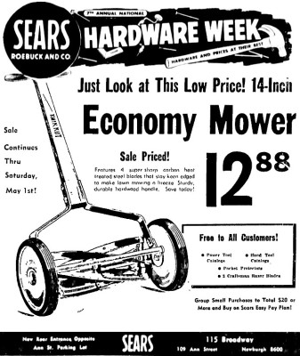 Sears Ad.