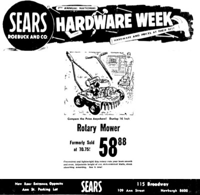 Sears Ad.
