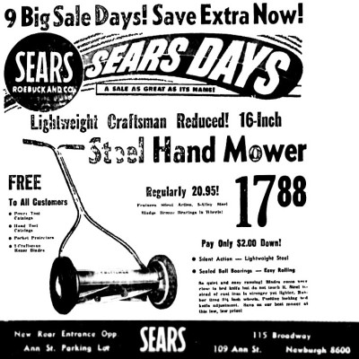 Sears Ad.