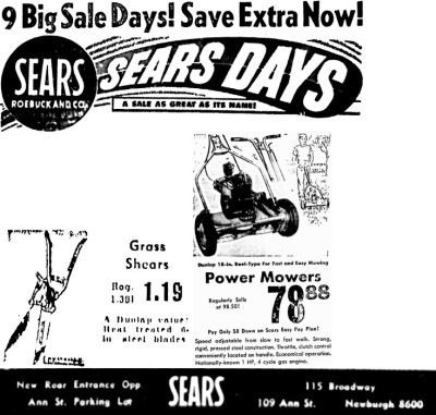 Sears Ad.