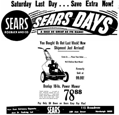 Sears Ad.