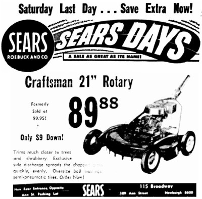 Sears Ad.