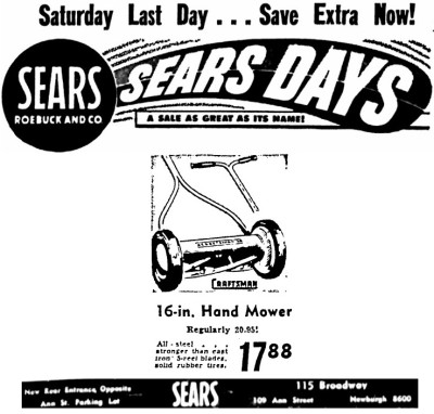 Sears Ad.