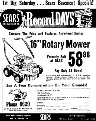Sears Ad.