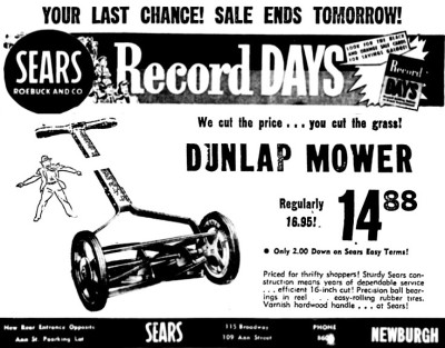 Sears Ad.