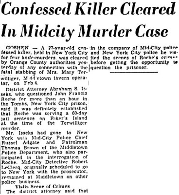 See Picture #4-June 7, 1954-This Post.